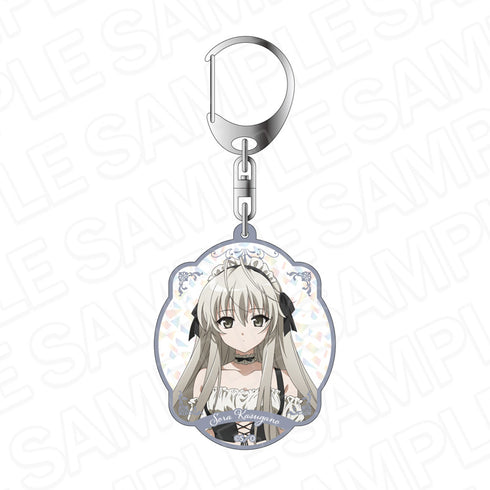 『ヨスガノソラ』ホログラムアクリルキーホルダー 春日野 穹 たくし上げメイド ver.