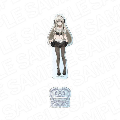 《Yosuga no Sora》大型亞克力立牌 春日野穹 撩起裙擺女僕版