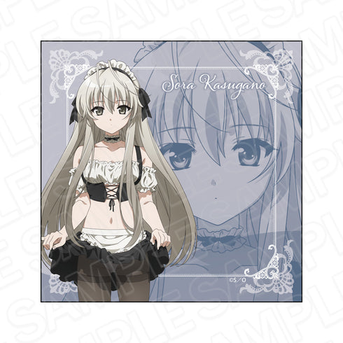 《Yosuga no Sora》超細纖維 春日野穹 撩起裙擺女僕版