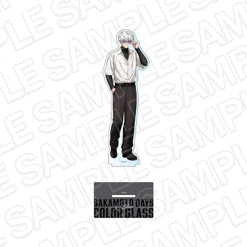 《SAKAMOTO DAYS》大型壓克力立牌 X(Slur)Color Glass 版