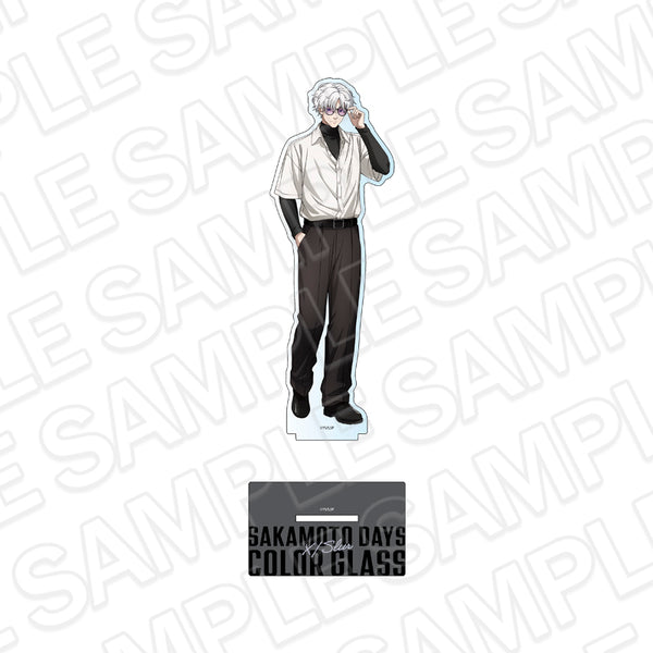 《SAKAMOTO DAYS》大型壓克力立牌 X(Slur)Color Glass 版