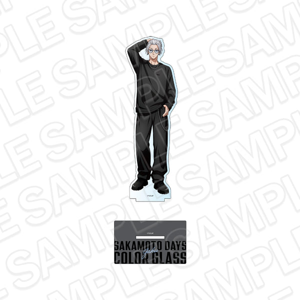 《SAKAMOTO DAYS》大型亞克力立牌 樂 Color Glass 版