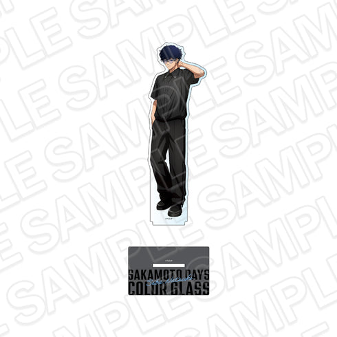 《SAKAMOTO DAYS》大型壓克力立牌 勢羽夏生 Color Glass 版