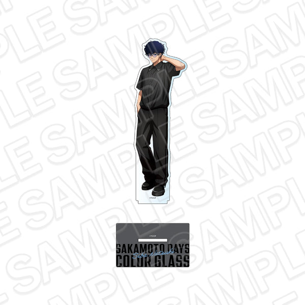 《SAKAMOTO DAYS》大型壓克力立牌 勢羽夏生 Color Glass 版