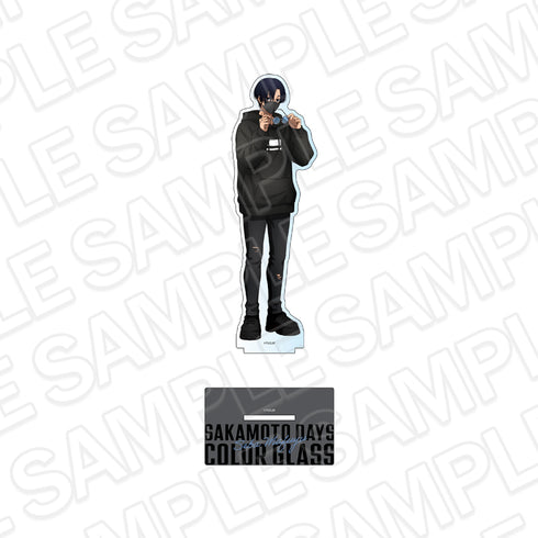 《SAKAMOTO DAYS》大型壓克力立牌 勢羽真冬 Color Glass 版