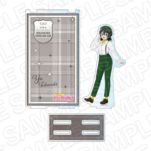 "Love Live! Nijigasaki Academy School Idol Club" Acrylic Diorama: Yuu Takasaki "Trad & Glass" Ver.