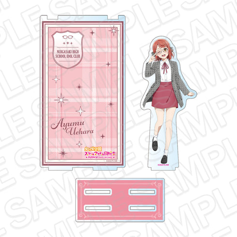 『ラブライブ!虹ヶ咲学園スクールアイドル同好会』アクリルジオラマ 上原歩夢 トラッド&グラス ver.