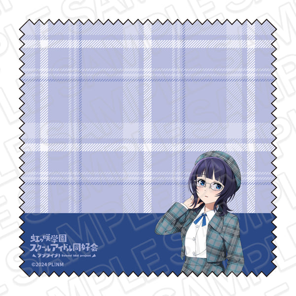 "Love Live! Nijigasaki Academy School Idol Club" Glasses Cloth: Karin Asaka - Trad & Glass Ver.