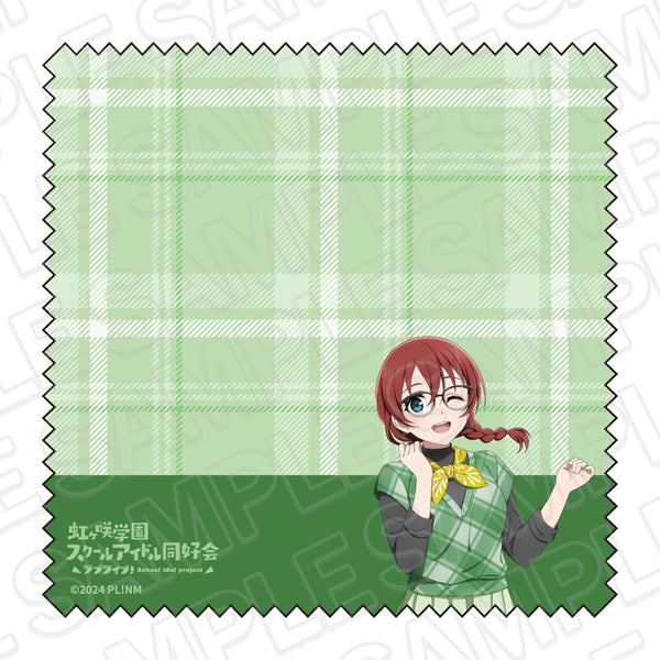 "Love Live! Nijigasaki Academy School Idol Club" Glasses Cloth: Emma Verde "Trad & Glass" Ver.