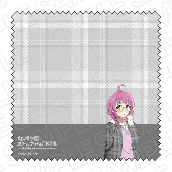"Love Live! Nijigasaki Academy School Idol Club" Glasses Cloth: Rina Tennoji - Trad & Glass Ver.