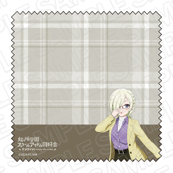 "Love Live! Nijigasaki Academy School Idol Club" Glasses Cloth: Mia Taylor "Trad & Glass" Ver.
