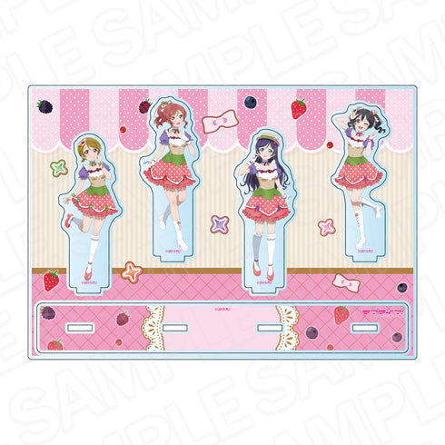 『ラブライブ!』ホログラムアクリルジオラマ B Cafe party ver.