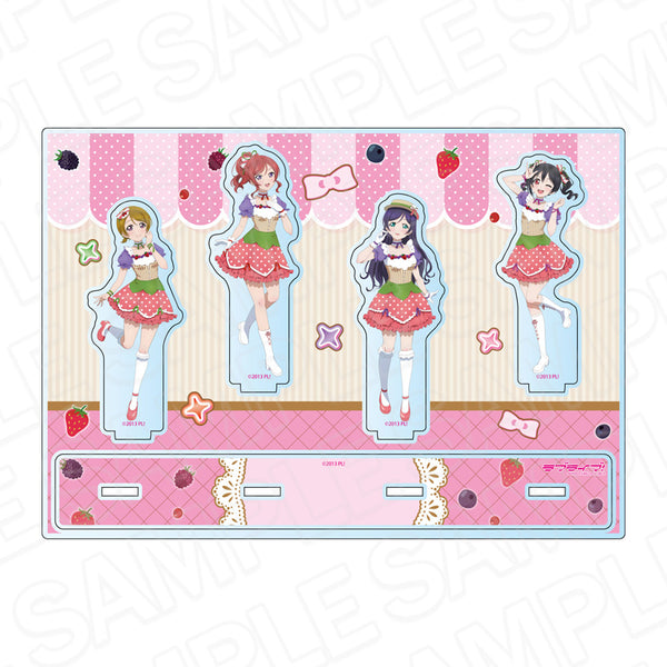 『ラブライブ!』ホログラムアクリルジオラマ B Cafe party ver.