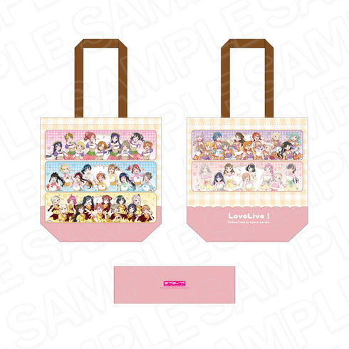 『ラブライブ!シリーズ』フルカラートートバッグ Cafe party ver.