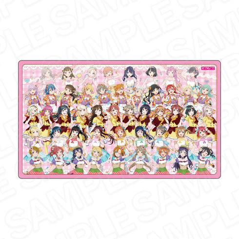 『ラブライブ!シリーズ』ラバーデスクマット Cafe party ver.