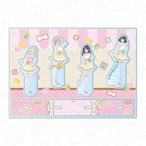 『ラブライブ!蓮ノ空女学院スクールアイドルクラブ』ホログラムアクリルジオラマ A Cafe party ver.