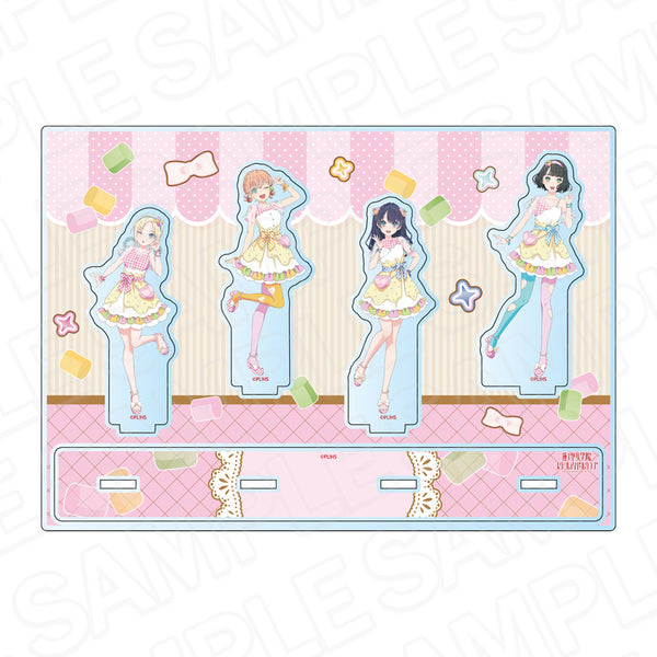 『ラブライブ!蓮ノ空女学院スクールアイドルクラブ』ホログラムアクリルジオラマ A Cafe party ver.