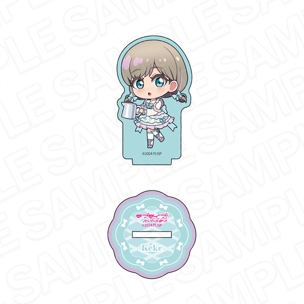 "Love Live! Superstar!!" Glitter Mini Acrylic Figure: Tang Keke "Tea Time" Chibi Ver.
