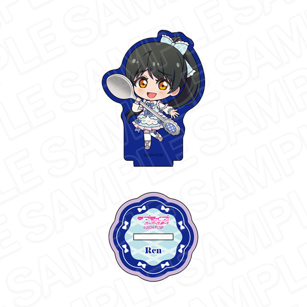 "Love Live! Superstar!!" Glitter Mini Acrylic Figure: Koi Hazuki "Tea Time" Chibi Ver.