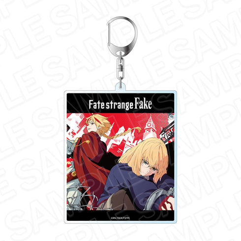 《Fate/strange Fake》大型鑰匙圈 B