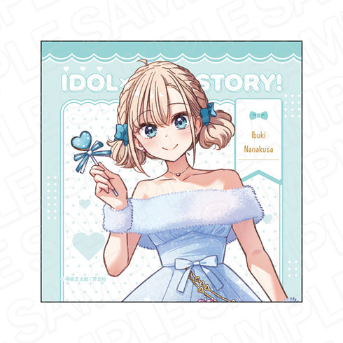 《IDOL×IDOL STORY!》超細纖維 七種 依吹 Sugar×Stella 版