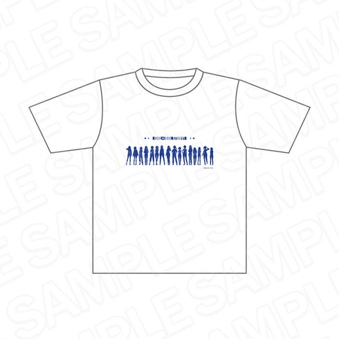 『IDOL×IDOL STORY!』Tシャツ シルエット ver.