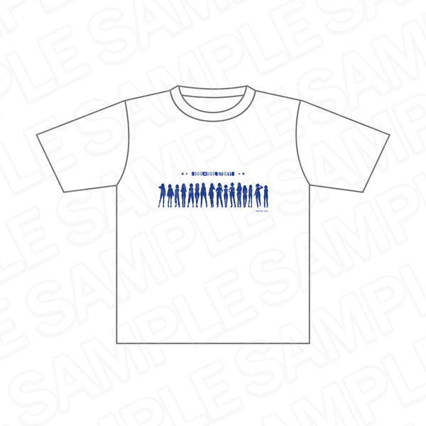 『IDOL×IDOL STORY!』Tシャツ シルエット ver.