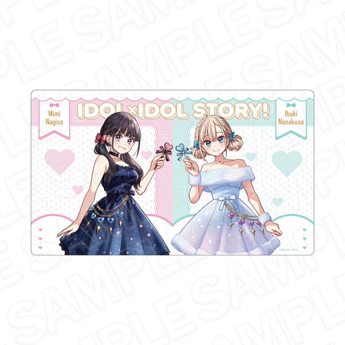 『IDOL×IDOL STORY!』ラバーデスクマット 美海&依吹 シュガー×ステラ ver.