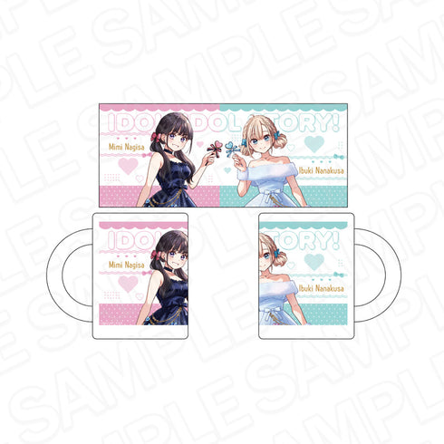 『IDOL×IDOL STORY!』フロストマグカップ 美海&依吹 シュガー×ステラ ver.