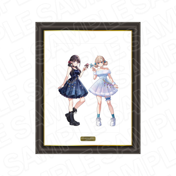 『IDOL×IDOL STORY!』メモリアルアート 美海&依吹 シュガー×ステラ ver.