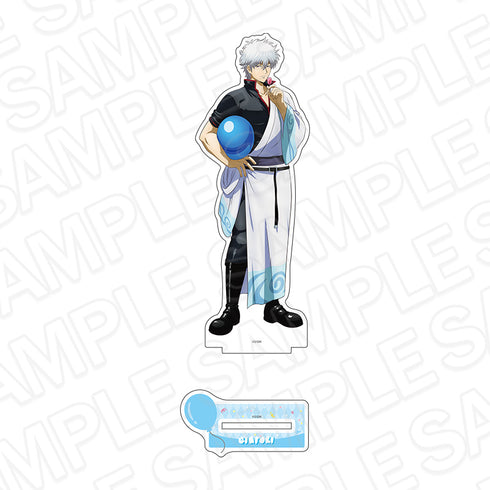 "Gintama: The New Movie - The Great Fire of Yoshiwara" Large Acrylic Stand: Gintoki Sakata (BALLOON Ver.)