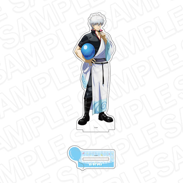 "Gintama: The New Movie - The Great Fire of Yoshiwara" Large Acrylic Stand: Gintoki Sakata (BALLOON Ver.)