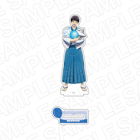 "Gintama: The New Movie - The Great Fire of Yoshiwara" Large Acrylic Stand: Shinpachi Shimura (BALLOON Ver.)
