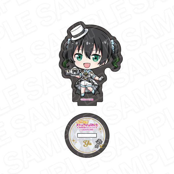 『ラブライブ!虹ヶ咲学園スクールアイドル同好会』ラメミニアクリルフィギュア 高咲 侑 ティータイム デフォルメ ver.