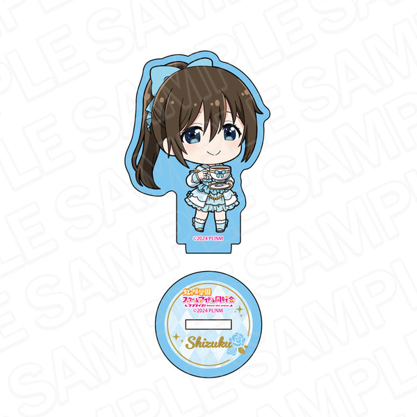 『ラブライブ!虹ヶ咲学園スクールアイドル同好会』ラメミニアクリルフィギュア 桜坂しずく ティータイム デフォルメ ver.