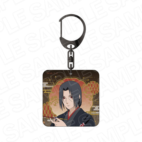《火影忍者 疾風傳》壓克力鑰匙圈 宇智波鼬 現代和服版