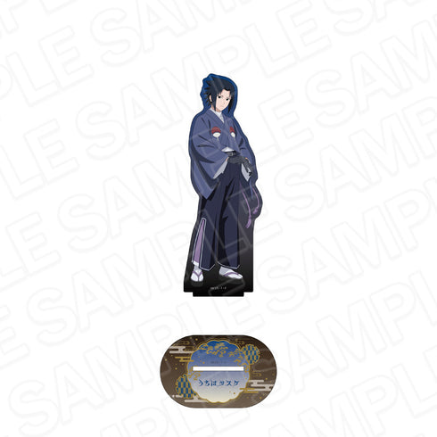 《火影忍者 疾風傳》大型壓克力立牌 宇智波佐助 現代和服版