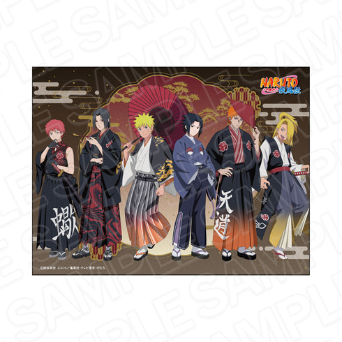 《火影忍者 疾風傳 畫布盤》現代和服版