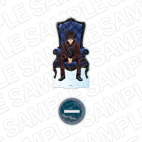 "New Century GPX Cyber Formula SIN" Large Acrylic Stand: Hayato Kazami (Chair Ver.)