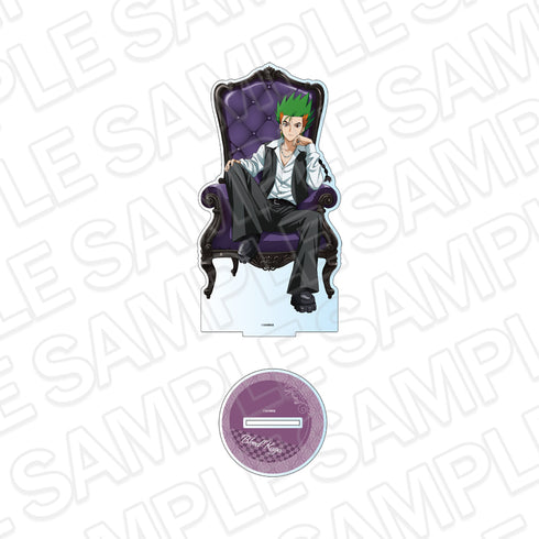 "New Century GPX Cyber Formula SIN" Large Acrylic Stand: Breed Kaga (Chair Ver.)