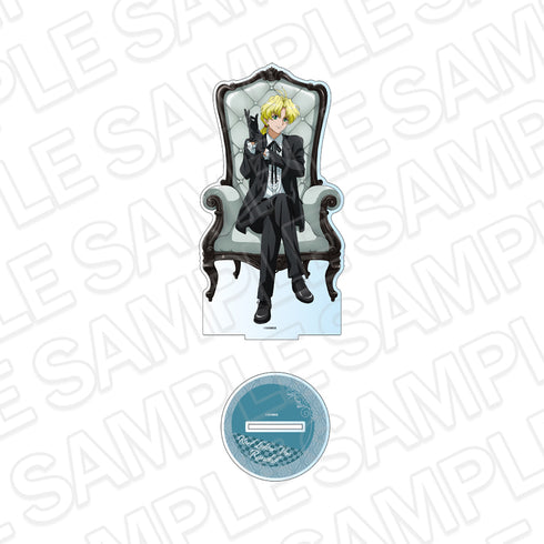 "New Century GPX Cyber Formula SIN" Large Acrylic Stand: Karl Richter von Randle (Chair Ver.)