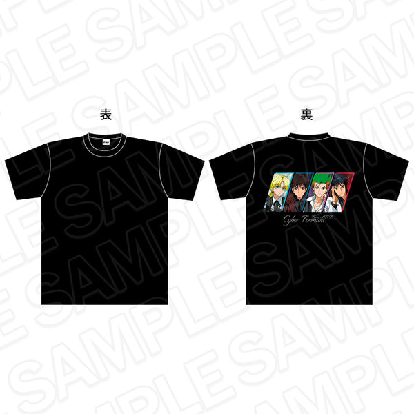 "New Century GPX Cyber Formula SIN" T-shirt (XL Chair Version)