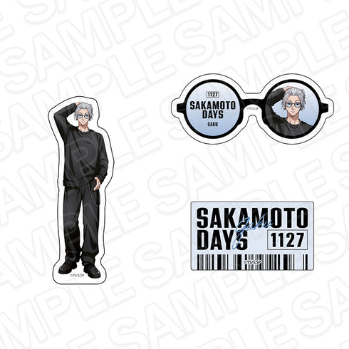 《SAKAMOTO DAYS》貼紙組 樂 Color Glass 版