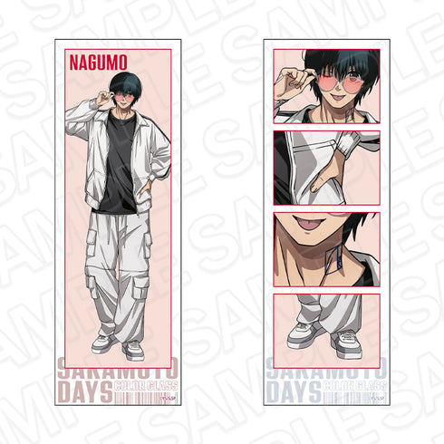 《SAKAMOTO DAYS》復古風格貼紙組 南雲 Color Glass 版