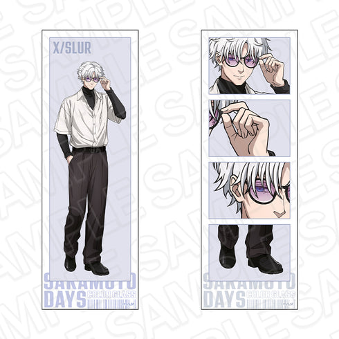 《SAKAMOTO DAYS》復古風格貼紙組 X(Slur)Color Glass 版