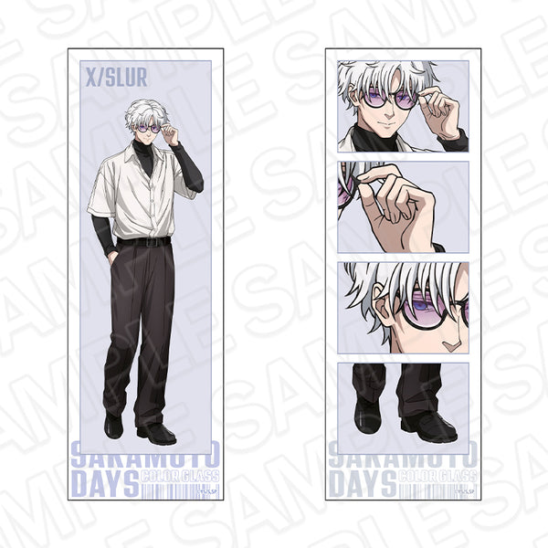 《SAKAMOTO DAYS》復古風格貼紙組 X(Slur)Color Glass 版