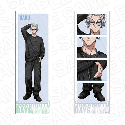 《SAKAMOTO DAYS》復古風格貼紙組 樂 Color Glass 版