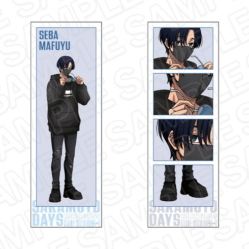『SAKAMOTO DAYS』フォトグレイ風ステッカーセット 勢羽真冬 Color Glass ver.