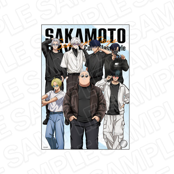 《SAKAMOTO DAYS》迷你壓克力藝術品 Color Glass 版