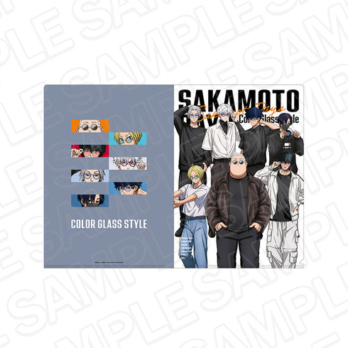 《SAKAMOTO DAYS》透明文件夾 Color Glass 版